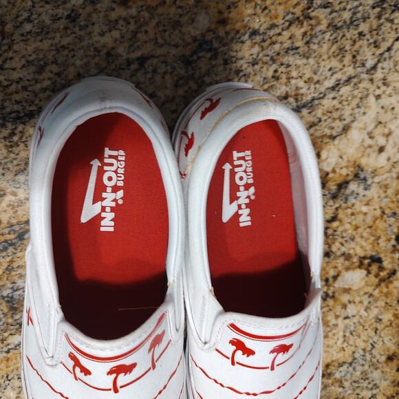 In-N-Out Burger Slip-On Shoes Size 8M US - Picture 11 of 13